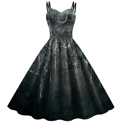 Flared Halloween Dresses