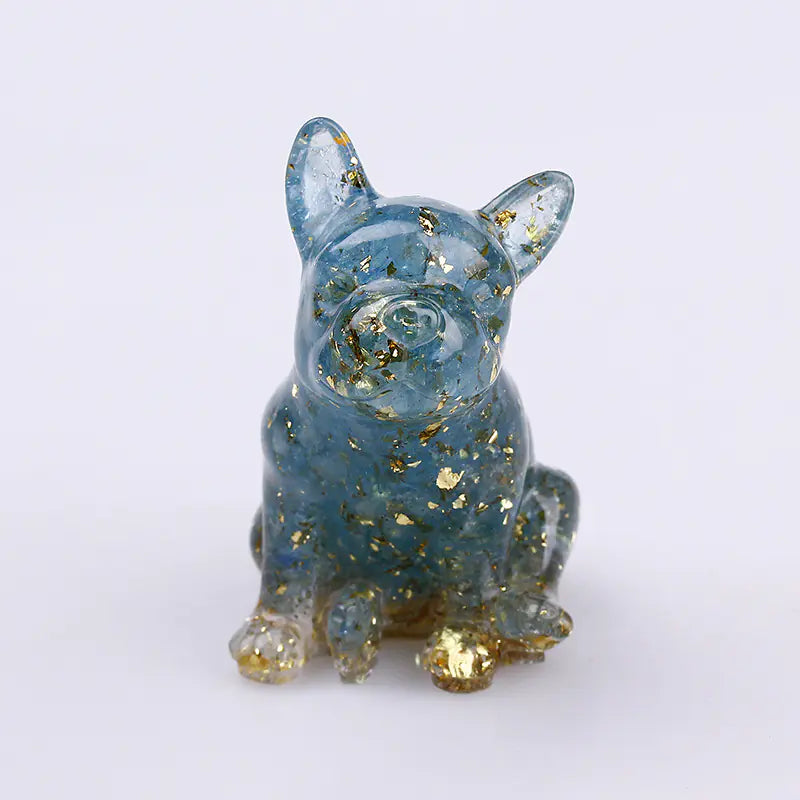 Crystal Familiar Bulldog Sorceress Sanctuary