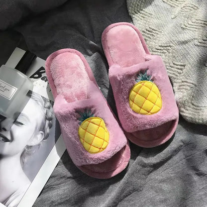 Fruity Plush Slippers