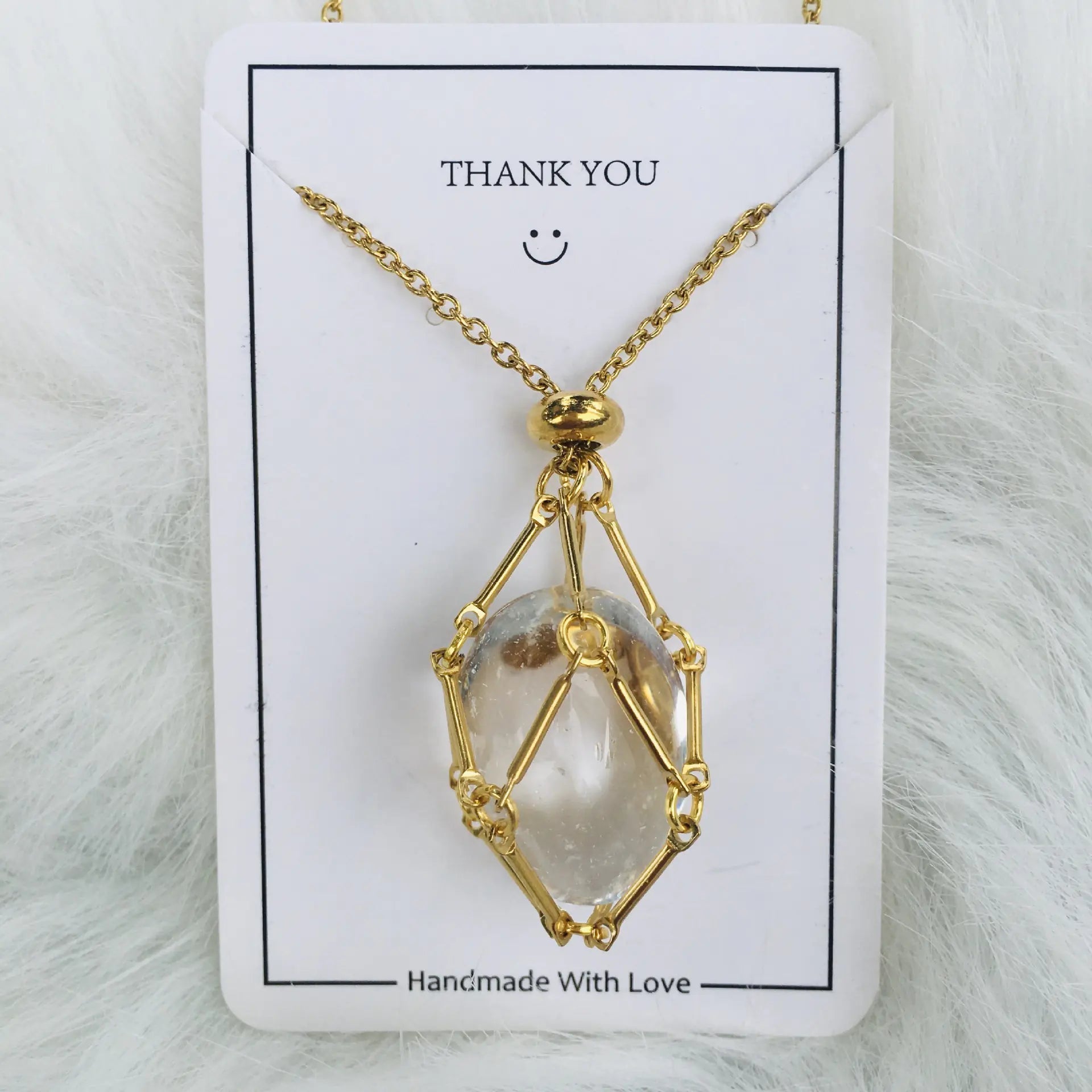 Crystal Pendant Necklace Sorceress Sanctuary