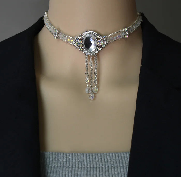 Fairy Gem Crystal Necklace Sorceress Sanctuary