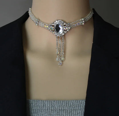 Fairy Gem Crystal Necklace Sorceress Sanctuary