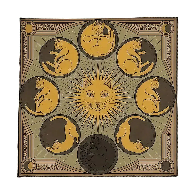 Mystic Tarot Alter Cloths