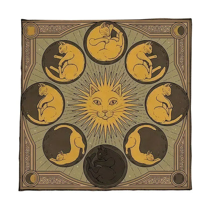 Mystic Tarot Alter Cloths