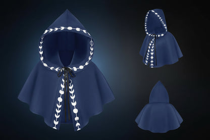 Wiccan Cloak Hood
