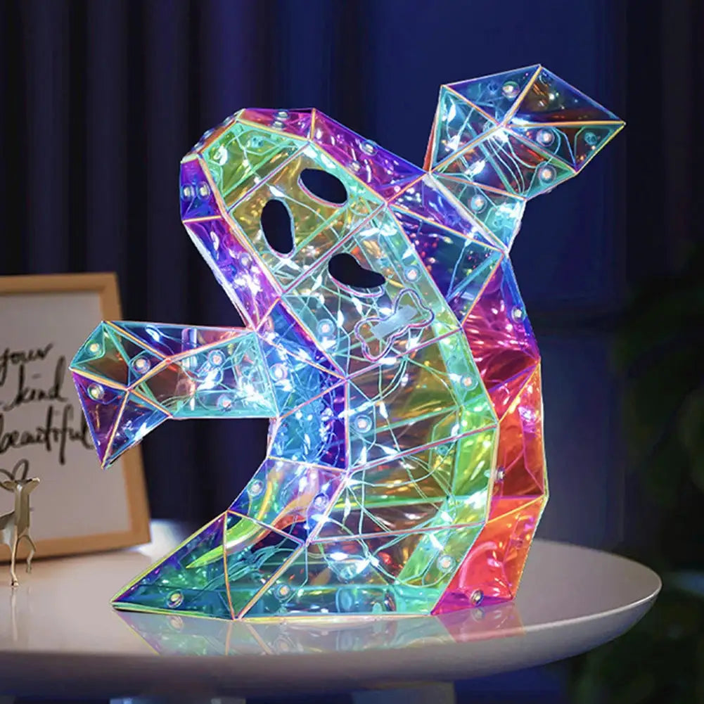 Haunted Glow: Exclusive Halloween LED