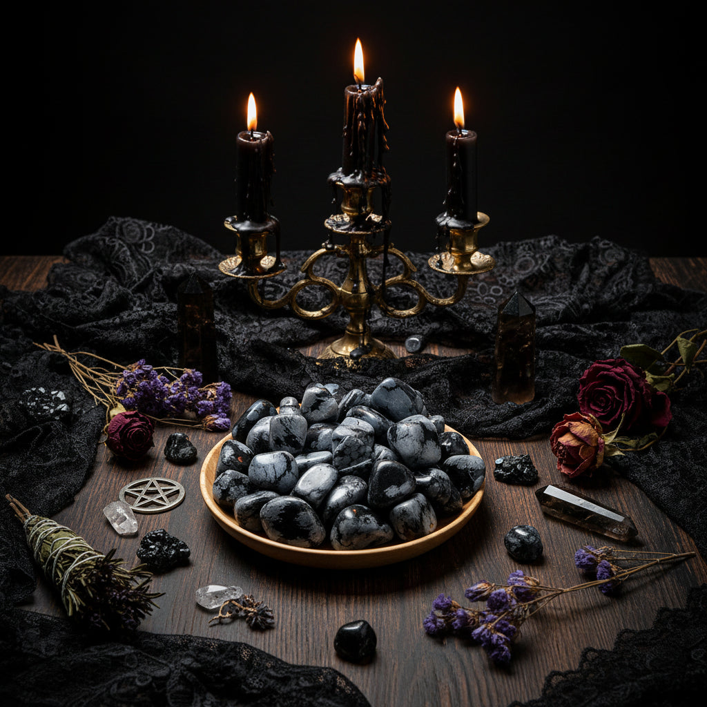 Polished Crystal Stones for Decoration and Aromatherapy Sorceress Sanctuary