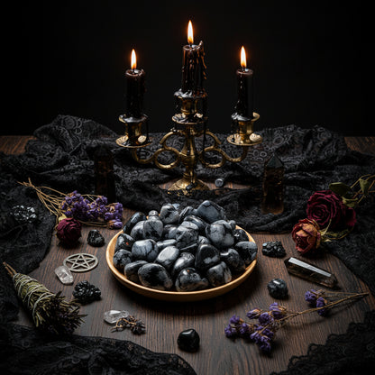 Polished Crystal Stones for Decoration and Aromatherapy Sorceress Sanctuary