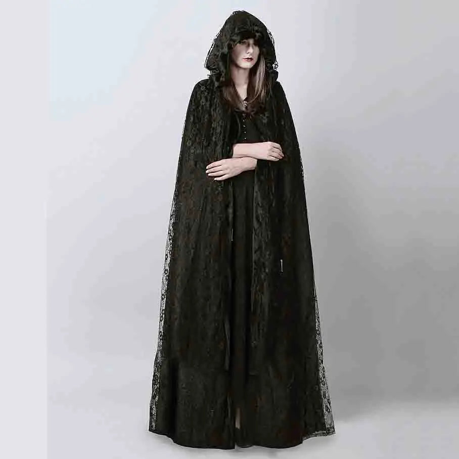 Elegant Lace Cloak