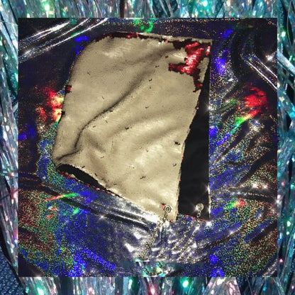 Mermaid Phantom | Glitter Hood