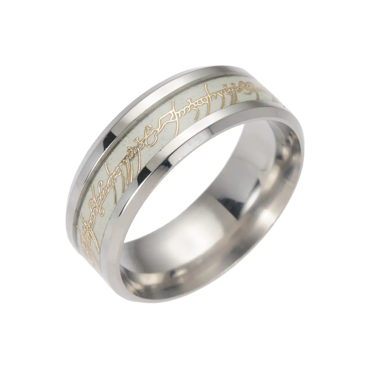 Magic Luminous Engraved Ring