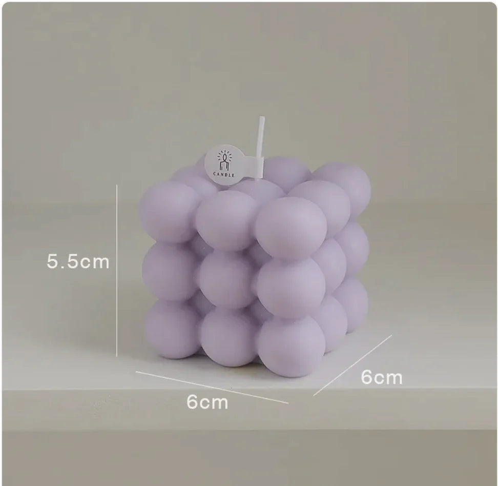 Geometric Aromatherapy Candle