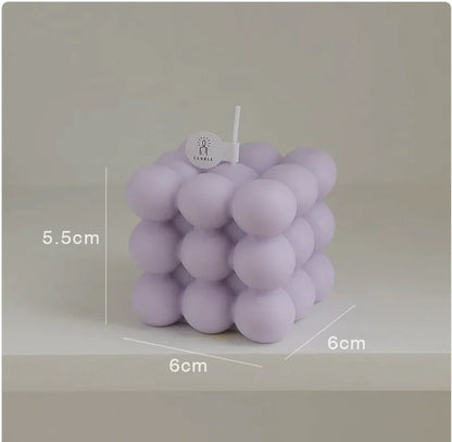 Geometric Aromatherapy Candle