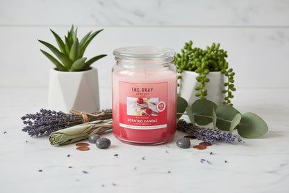 Glass Aromatherapy Candle