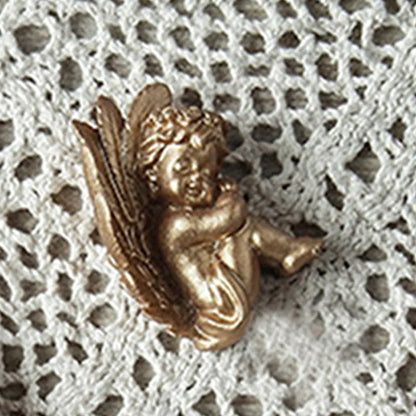 Golden Resin Angel