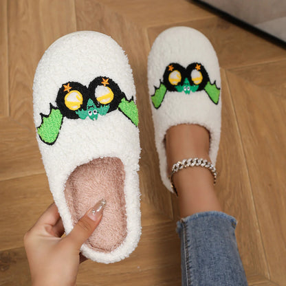 Spooky Comfort Slippers