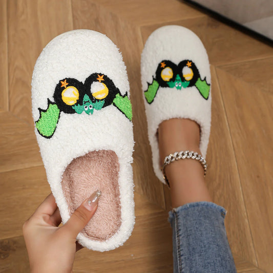 Spooky Comfort Slippers
