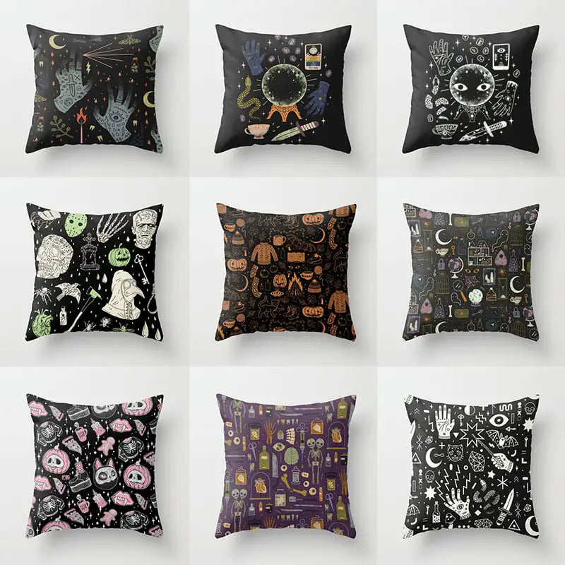 Exclusive Wicca Pillowcases Sorceress Sanctuary