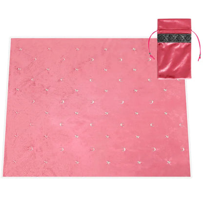 Tarot Star Moon | Embroidered Tablecloth