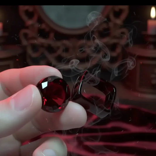 Illusion Ring - Sorceress Sanctuary Black-Silver