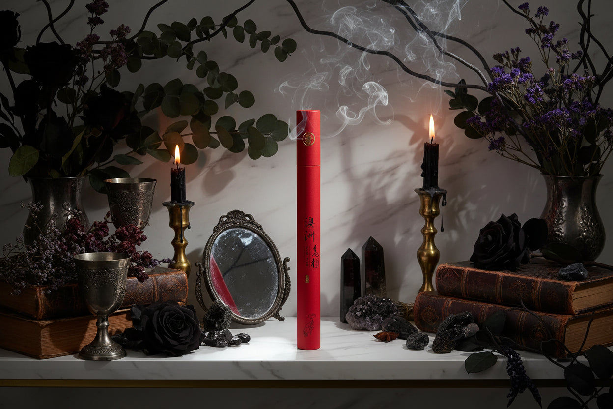 Incense Sticks - Sorceress Sanctuary Ancient Dragon-Rose-forest-Jasmine-Lover Grass