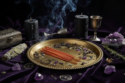 Incense Sticks - Sorceress Sanctuary Ancient Dragon-Rose-forest-Jasmine-Lover Grass