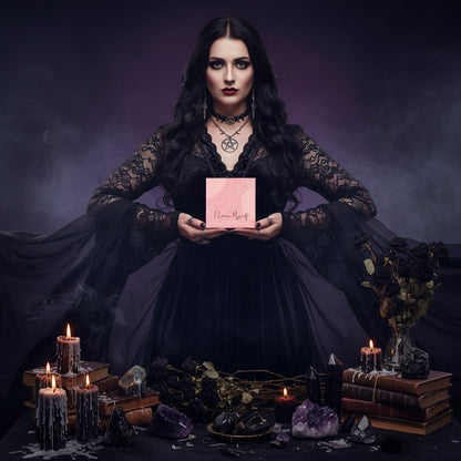 Inspirational Affirmation Set - Sorceress Sanctuary Pink-Blue