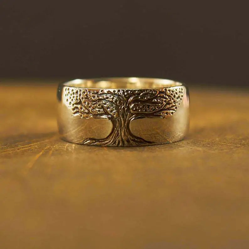 Carved Ring | Tree Of Life
