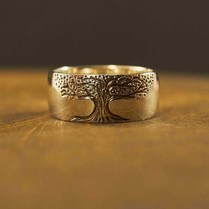 Carved Ring | Tree Of Life