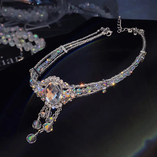 Fairy Gem Crystal Necklace
