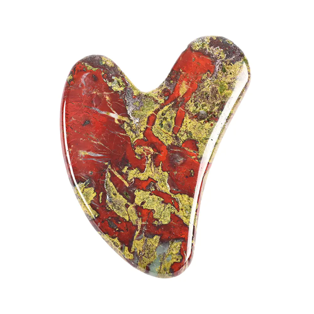 Natural Pink Crystal Gua Sha Board Sorceress Sanctuary