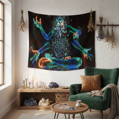 DMT Abstract Tapestry