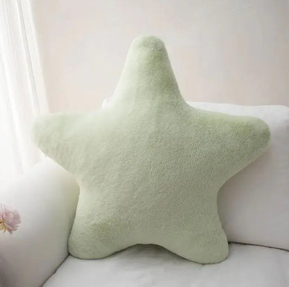 Star Plush Pillow