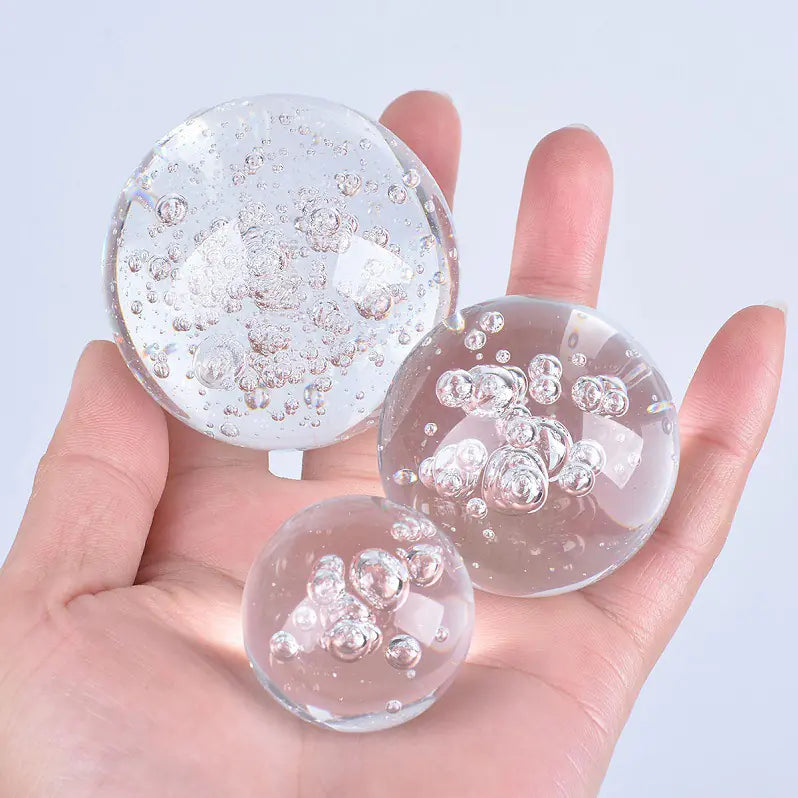 Enchanted Crystal Scrying Orb | Bubble Ball