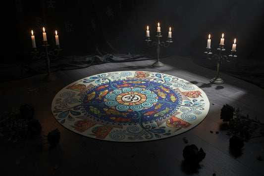 Mystical Lotus Mat