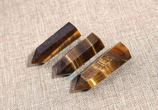 Natural Crystal | Hexagonal Prisms