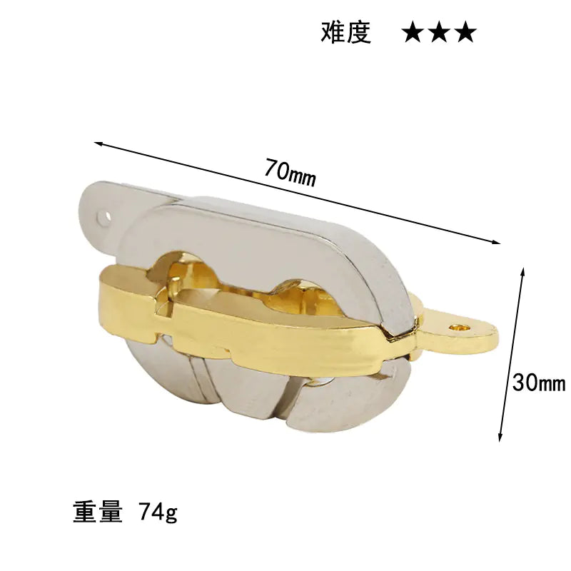 Magic Puzzle Lock | Intelligence Toy