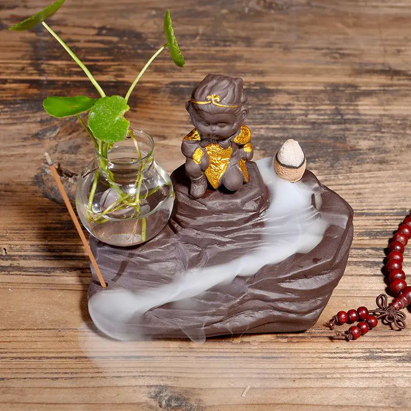 Sun Wukong Incense Burner Sorceress Sanctuary