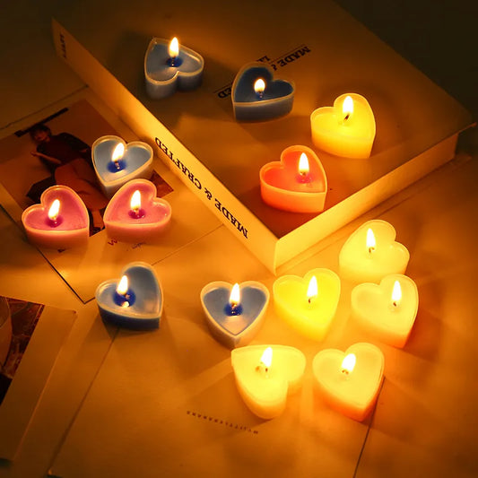 Romantic Ice Candles