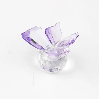 Mystical Glass Butterfly