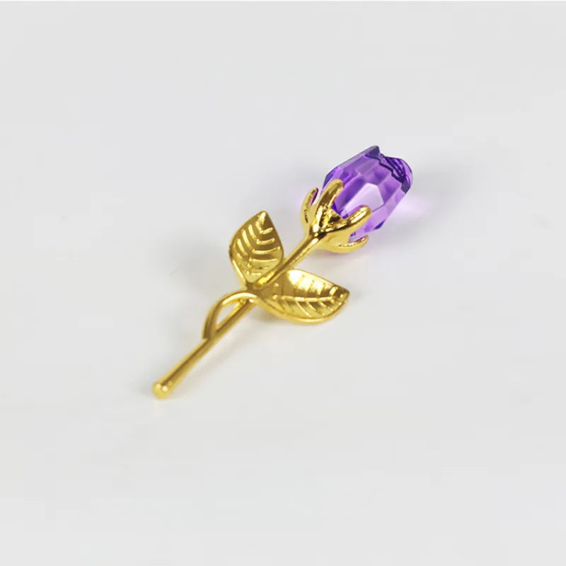 Crystal Golden Rose Sorceress Sanctuary