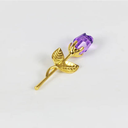 Crystal Golden Rose Sorceress Sanctuary