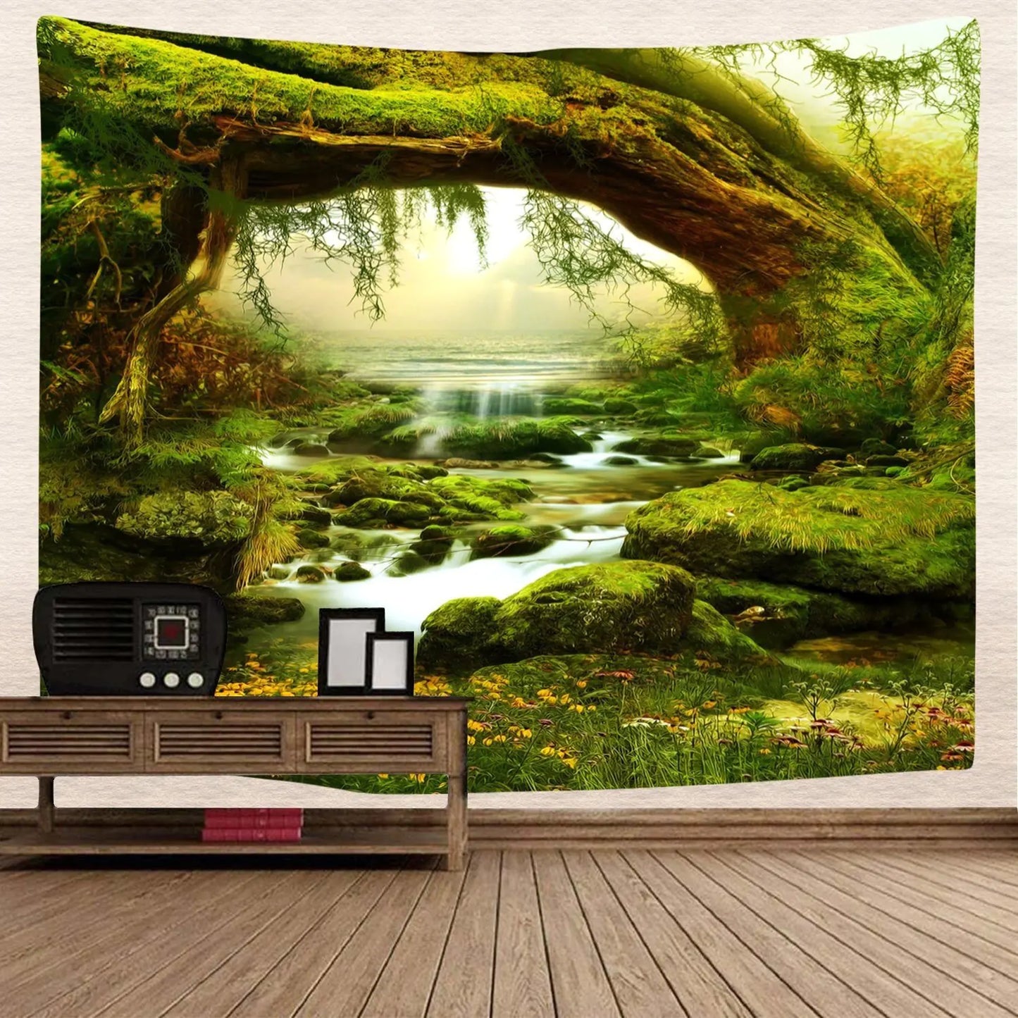 Mystic Forest Tapestry