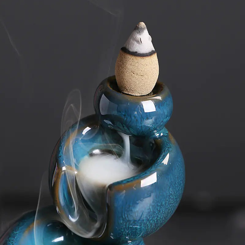 Zen Backflow Incense Burner