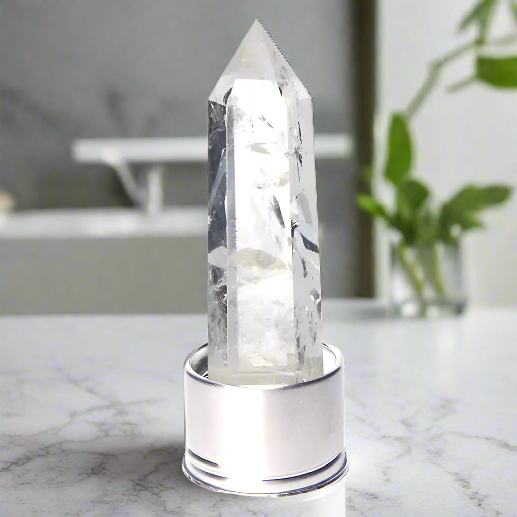 Crystal Glass | Energy Pillar Bottle Sorceress Sanctuary