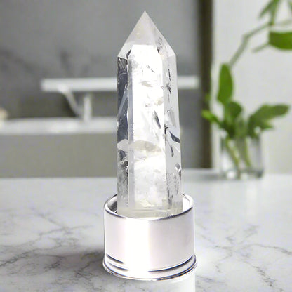Crystal Glass | Energy Pillar Bottle Sorceress Sanctuary