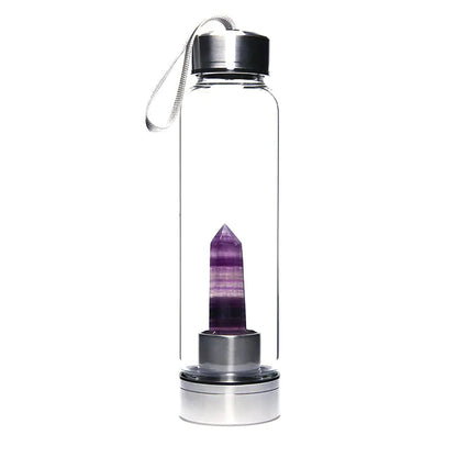 Crystal Glass | Energy Pillar Bottle Sorceress Sanctuary