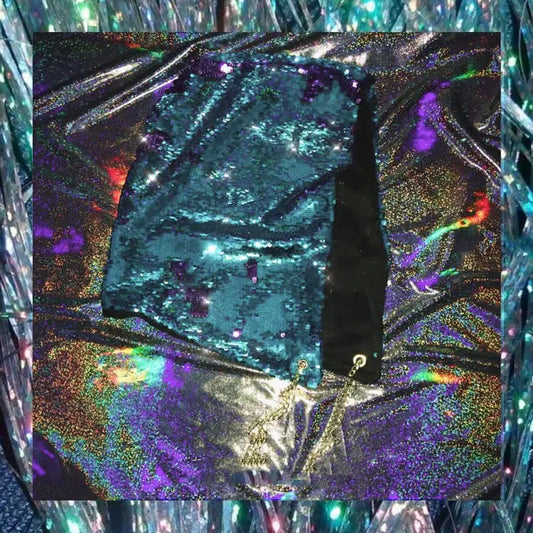 Mermaid Phantom | Glitter Hood