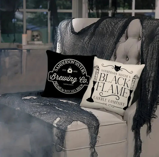 Witchcraft Pillow Covers