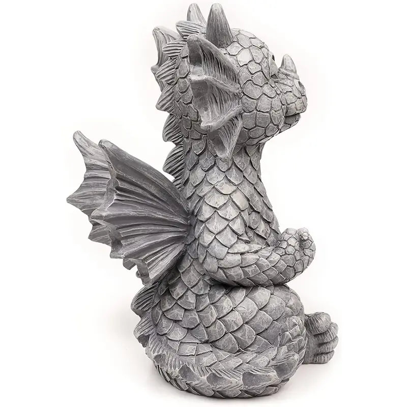 Meditation Fiery | Dragon Statue
